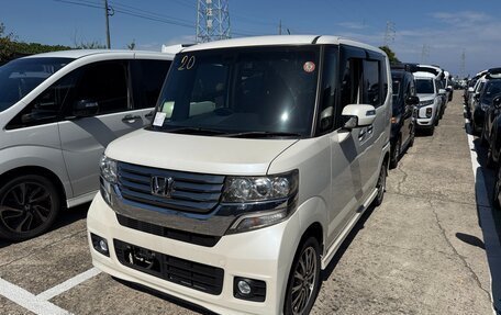Honda N-BOX I рестайлинг, 2014 год, 485 000 рублей, 3 фотография