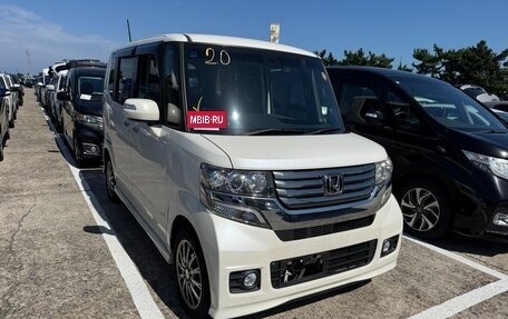 Honda N-BOX I рестайлинг, 2014 год, 485 000 рублей, 2 фотография