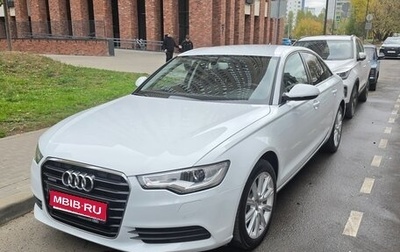 Audi A6, 2012 год, 1 760 000 рублей, 1 фотография