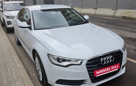 Audi A6, 2012 год, 1 760 000 рублей, 4 фотография