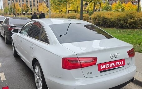 Audi A6, 2012 год, 1 760 000 рублей, 3 фотография