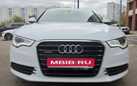 Audi A6, 2012 год, 1 760 000 рублей, 6 фотография