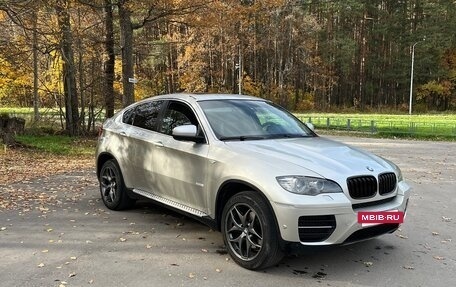 BMW X6, 2009 год, 1 260 000 рублей, 8 фотография