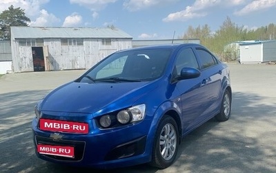 Chevrolet Aveo III, 2012 год, 350 000 рублей, 1 фотография