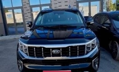 KIA Mohave I, 2021 год, 5 300 000 рублей, 1 фотография
