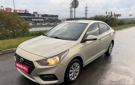 Hyundai Solaris II рестайлинг, 2019 год, 1 149 000 рублей, 1 фотография