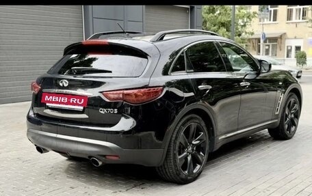 Infiniti QX70, 2015 год, 2 500 000 рублей, 4 фотография