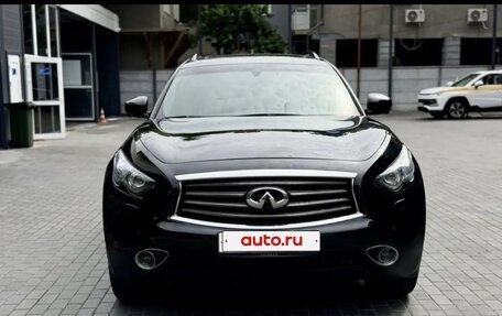 Infiniti QX70, 2015 год, 2 500 000 рублей, 6 фотография