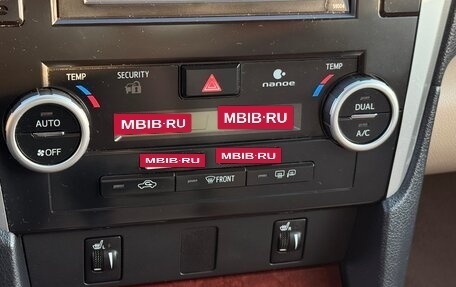 Toyota Camry, 2014 год, 1 900 000 рублей, 22 фотография