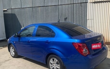 Chevrolet Aveo III, 2012 год, 350 000 рублей, 2 фотография