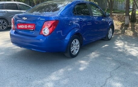 Chevrolet Aveo III, 2012 год, 350 000 рублей, 3 фотография