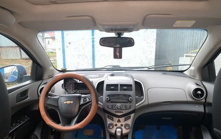 Chevrolet Aveo III, 2012 год, 350 000 рублей, 4 фотография