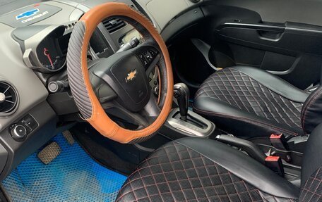 Chevrolet Aveo III, 2012 год, 350 000 рублей, 5 фотография