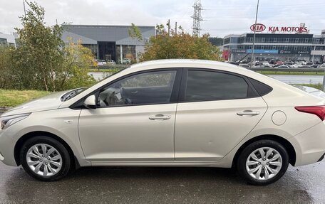 Hyundai Solaris II рестайлинг, 2019 год, 1 149 000 рублей, 3 фотография