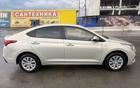 Hyundai Solaris II рестайлинг, 2019 год, 1 149 000 рублей, 10 фотография