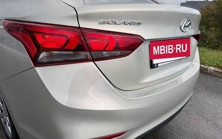 Hyundai Solaris II рестайлинг, 2019 год, 1 149 000 рублей, 8 фотография