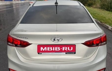 Hyundai Solaris II рестайлинг, 2019 год, 1 149 000 рублей, 7 фотография