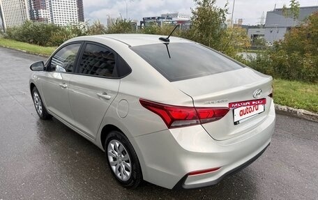 Hyundai Solaris II рестайлинг, 2019 год, 1 149 000 рублей, 6 фотография