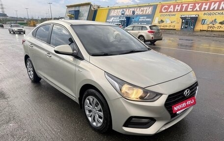 Hyundai Solaris II рестайлинг, 2019 год, 1 149 000 рублей, 13 фотография