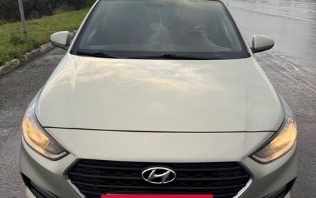 Hyundai Solaris II рестайлинг, 2019 год, 1 149 000 рублей, 14 фотография