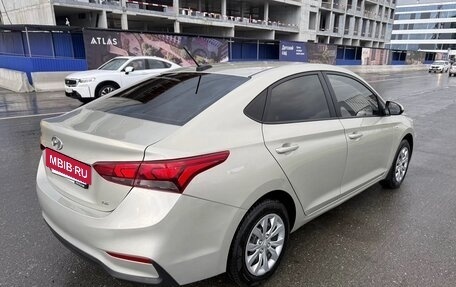 Hyundai Solaris II рестайлинг, 2019 год, 1 149 000 рублей, 9 фотография