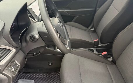 Hyundai Solaris II рестайлинг, 2019 год, 1 149 000 рублей, 21 фотография