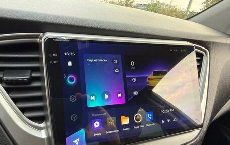 Hyundai Solaris II рестайлинг, 2019 год, 1 149 000 рублей, 30 фотография
