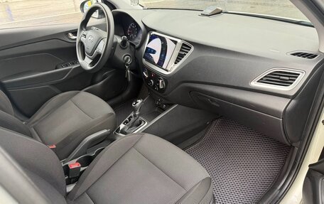 Hyundai Solaris II рестайлинг, 2019 год, 1 149 000 рублей, 24 фотография