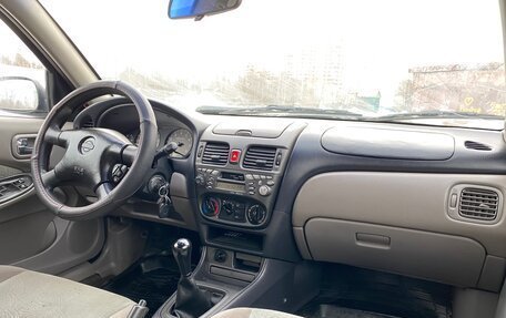 Nissan Almera, 2000 год, 140 000 рублей, 11 фотография