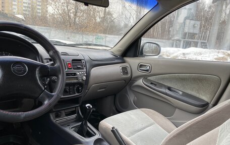 Nissan Almera, 2000 год, 140 000 рублей, 10 фотография