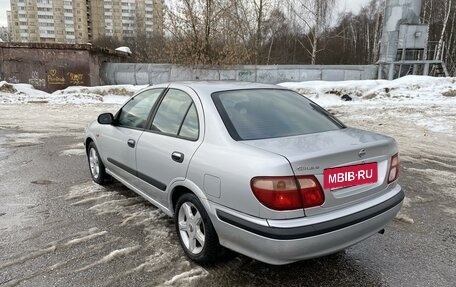 Nissan Almera, 2000 год, 140 000 рублей, 8 фотография