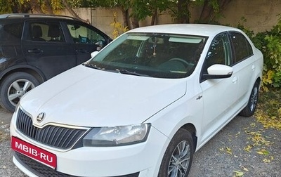 Skoda Rapid I, 2018 год, 750 000 рублей, 1 фотография