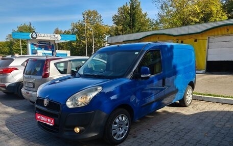 Fiat Doblo II рестайлинг, 2010 год, 880 000 рублей, 1 фотография