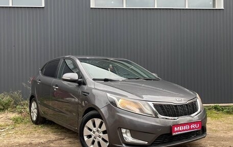 KIA Rio III рестайлинг, 2012 год, 625 000 рублей, 1 фотография