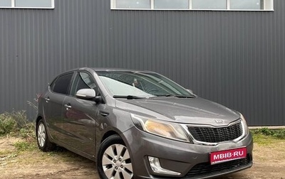 KIA Rio III рестайлинг, 2012 год, 625 000 рублей, 1 фотография