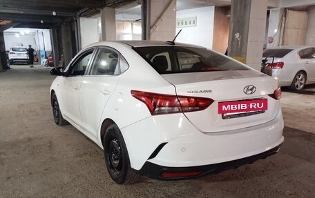 Hyundai Solaris II рестайлинг, 2020 год, 950 000 рублей, 2 фотография