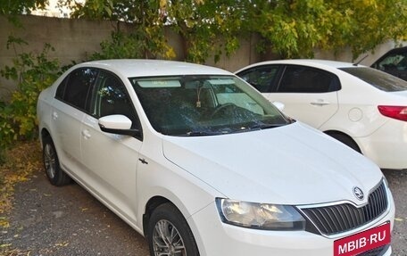 Skoda Rapid I, 2018 год, 750 000 рублей, 2 фотография