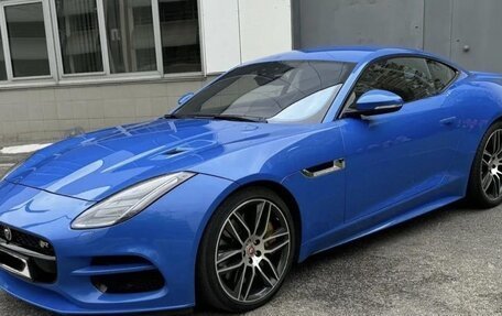 Jaguar F-Type I рестайлинг 2, 2018 год, 7 000 000 рублей, 2 фотография