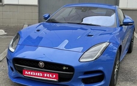 Jaguar F-Type I рестайлинг 2, 2018 год, 7 000 000 рублей, 3 фотография