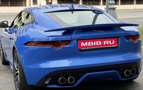 Jaguar F-Type I рестайлинг 2, 2018 год, 7 000 000 рублей, 6 фотография
