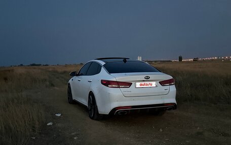 KIA Optima IV, 2017 год, 1 800 000 рублей, 2 фотография