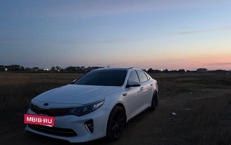 KIA Optima IV, 2017 год, 1 800 000 рублей, 3 фотография