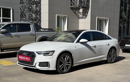 Audi A6, 2022 год, 4 150 000 рублей, 4 фотография