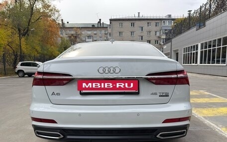 Audi A6, 2022 год, 4 150 000 рублей, 7 фотография