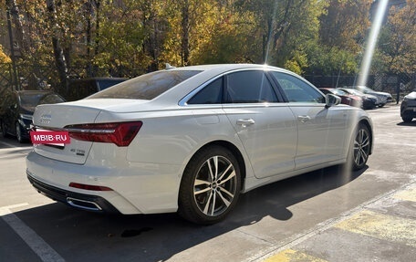Audi A6, 2022 год, 4 150 000 рублей, 6 фотография