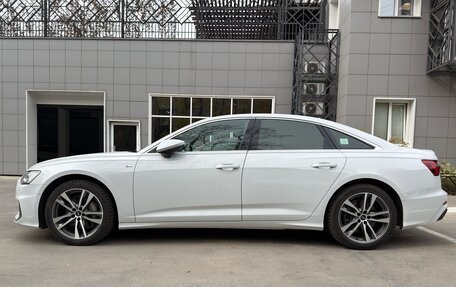 Audi A6, 2022 год, 4 150 000 рублей, 8 фотография