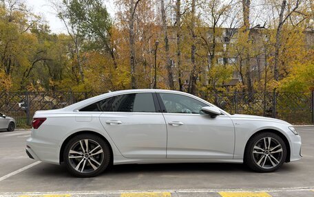 Audi A6, 2022 год, 4 150 000 рублей, 9 фотография