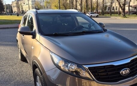 KIA Sportage III, 2014 год, 1 250 000 рублей, 2 фотография