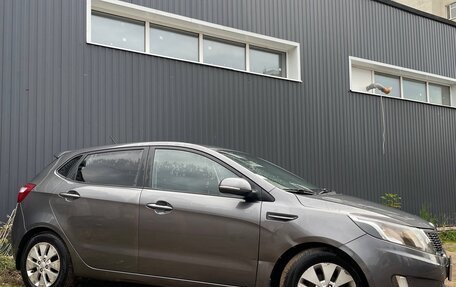 KIA Rio III рестайлинг, 2012 год, 625 000 рублей, 5 фотография
