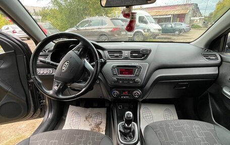 KIA Rio III рестайлинг, 2012 год, 625 000 рублей, 6 фотография